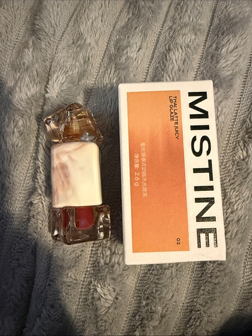 Mistine Juicy Lip stain- Red